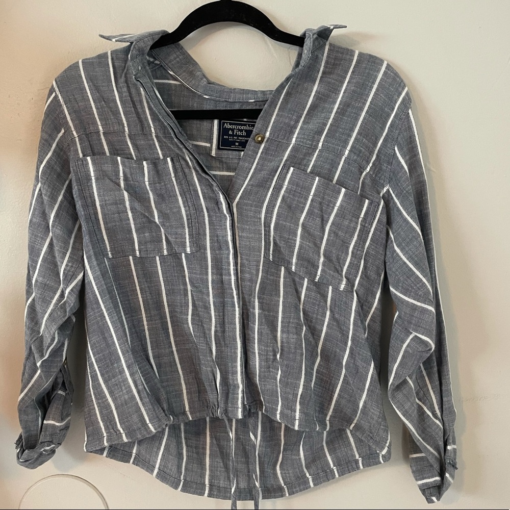Abercrombie and Fitch button down shirt